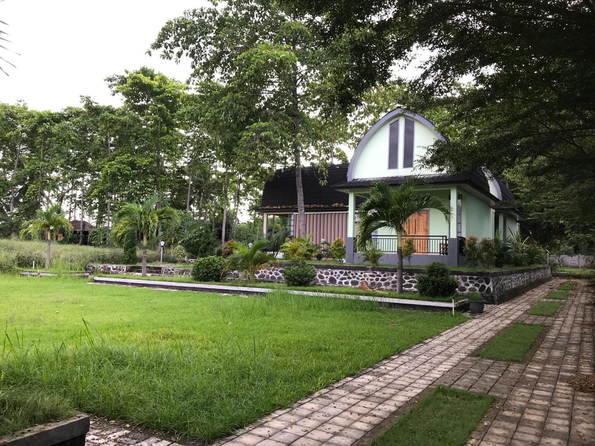 Pohon Purba Resort & Restaurant Labuhan Pandan Exteriör bild