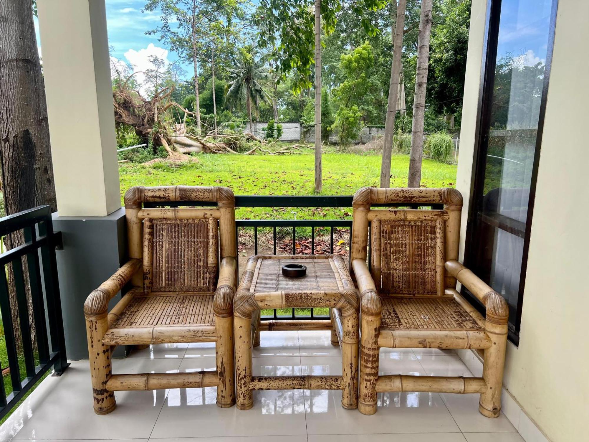 Pohon Purba Resort & Restaurant Labuhan Pandan Exteriör bild