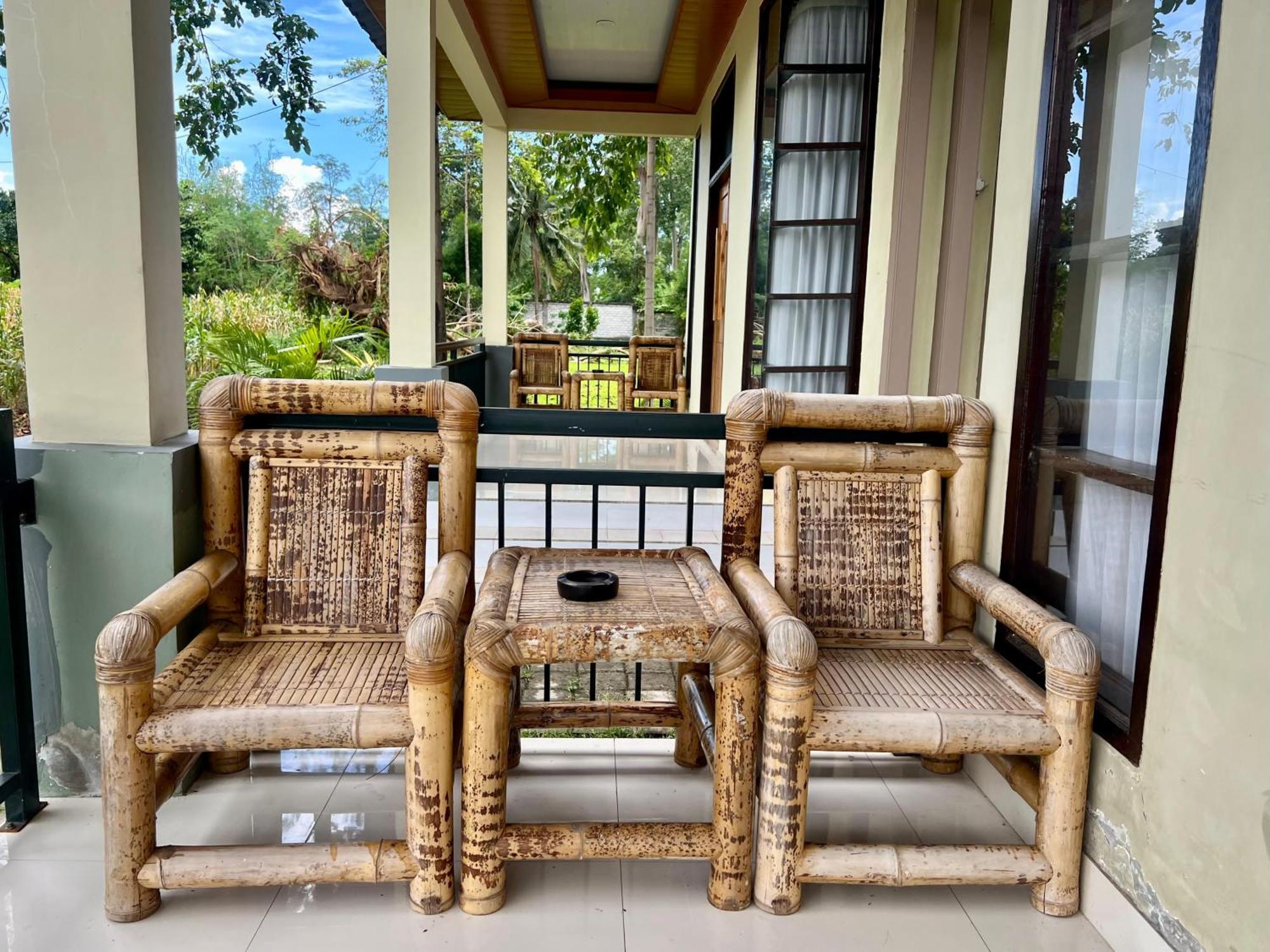 Pohon Purba Resort & Restaurant Labuhan Pandan Exteriör bild
