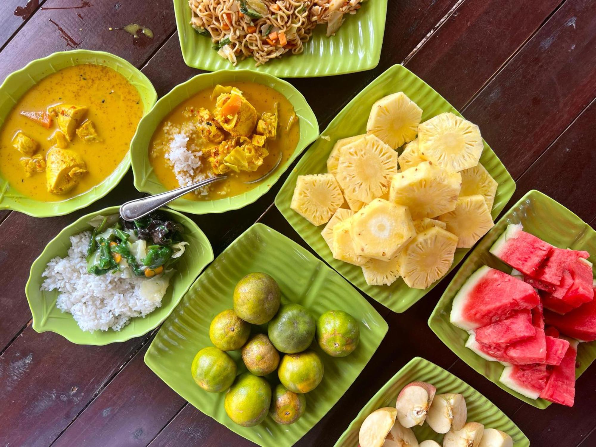 Pohon Purba Resort & Restaurant Labuhan Pandan Exteriör bild